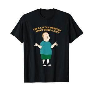 King Of The Hill Bobby A Little Worried T-Shirt
